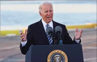  ?? Ricky Carioti / The Washington Post ?? President Joe Biden and members of his inner circle have reassured allies in recent days that he plans to run for reelection in 2024.