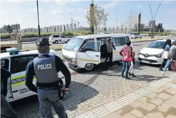  ?? / VELI NHLAPO ?? A state witness has recounted how taxi bosses were killed outside the Mall of Africa last year.