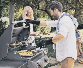  ?? Picture: PA Photo/Hayes Garden World ?? A Weber Spirit ll E-210 GBS gas barbecue