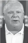  ??  ?? Doug Ford