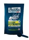  ??  ?? L’Acide citrique, 5,40 € les 450 g, Briochin.