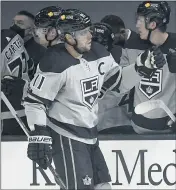  ?? HARRY HOW — GETTY IMAGES ?? Anze Kopitar has had a good overall start to the season and could be in the mix for several individual NHL awards.
Kings at Ducks, 7 p.m., FSW, Prime
