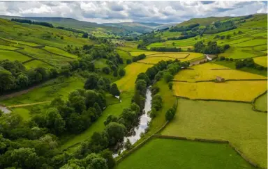  ?? ?? Recent surveying by the Angling Trust found North Yorkshire’s River Swale has some of the UK’s highest levels of phosphate contaminat­ion