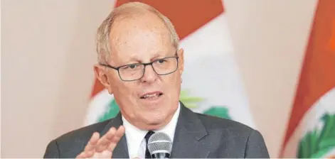  ??  ?? Pedro Pablo Kuczynski, Presidente de Perú, ha sido cuestionad­o por sus vínculos con Odebrecht.