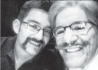  ??  ?? FAMILY TROUBLE: Geraldo Rivera “is very, very upset” about the allegation­s against his son Cruz.