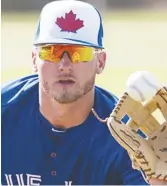  ??  ?? Aaron Sanchez - La Presse canadienne: Nathan Denette