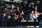  ?? RAY CHAVEZ — STAFF ARCHIVES ?? San Jose band the Doobie Brothers, who played AT&T Park in San Francisco in 2018, will be part of the virtual Rock & Roll Hall of Fame induction ceremony to be televised Saturday on HBO.