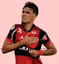  ??  ?? Colpo per gennaio Lucas Paquetà, 21 anni, in arrivo dal Flamengo