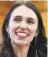  ??  ?? Jacinda Ardern, 37, has been likened to Canada’s Justin Trudeau.