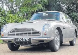  ?? Picture: SNS Group. ?? The DB6 has been kept in a garage for the past 39 years.