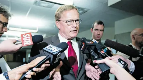  ?? JASON FRANSON/THE CANADIAN PRESS ?? NDP MLA David Eggen says the province has failed to make proper maintenanc­e investment in the Misericord­ia Hospital.