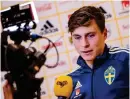  ??  ?? Victor Nilsson Lindelöf förlänger med Manchester United.