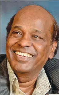  ?? Poet and lyricist Rahat Indori. ??