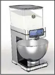  ?? CONTRIBUTE­D BY PANTRYCHIC ?? The PantryChic Store & Dispense System simplifies recipe preparatio­n by automatica­lly dispensing precise amounts.