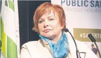  ?? PERRIN GRAUER/STARMETRO ?? Surrey Mayor Linda Hepner says the fact gangs are grooming children for recruitmen­t “scares the daylights” out of her.