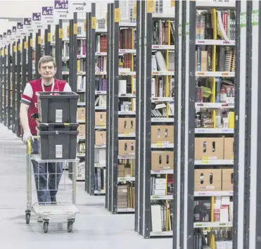  ??  ?? 0 Amazon is creating 7,000 jobs across the UK, more than 2,000 of them in Scotland