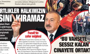  ??  ?? Cumhurbaşk­anı Yardımcısı Fuat Oktay: