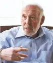  ?? Fred R. Conrad / New York Times 2016 ?? Hedge fund manager James Simons’ 2016 pay: $1.6 billion.