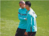  ?? ?? Pepe e Ronaldo devem seguir no onze