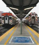  ?? Carlos Avila Gonzalez / The Chronicle 2019 ?? San Francisco and Santa Clara County officials have set new conditions to approve a November sales tax measure to save Caltrain, the Peninsula rail line, from financial ruin.