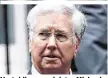  ??  ?? Verteidigu­ngsministe­r Michael Fallon musste zurücktret­en