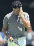  ??  ?? ■
Rory McIlroy won’t be going to Rio.