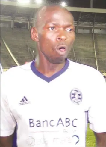  ??  ?? BAD BOY IMAGE . . . Ocean Mushure has vanished from Dynamos training without approval from the club’s chiefs