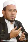  ?? Mohd Dailami Che Age ?? Segelintir masyarakat hanya tahu mencari kesalahan pihak pengurusan”