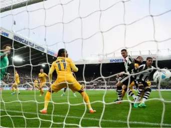  ?? (Getty) ?? Perez scored the opener