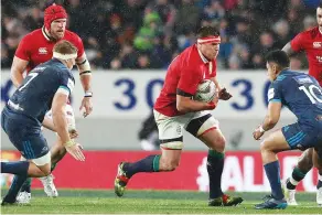  ??  ?? One-trick pony: CJ Stander