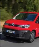  ?? FOTO: CITROEN ?? Her er nye Citroen Berlingo som snart er klar for det norske markedet.