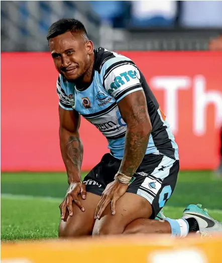  ?? GETTY IMAGES ?? Ben Barba has created another problem for himself and National Rugby League, allegedly assaulting his partner in Townsville.