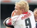  ?? Picture: ESA ALEXANDER ?? SACRIFICE: The Golden Lion will be without their captain, Ross Cronje, for their clash with the Blue Bulls on Saturday, having been called up to the Bok squad.