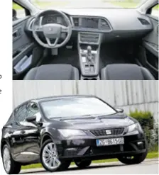  ??  ?? Dizelsku ponudu Seat Leona otvara izvedba s cijenom od oko 136.000 kn. Leon Xcellence 2,0 TDI DSG stoji 203.815 kuna