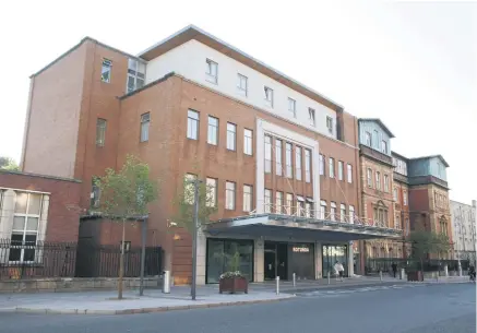  ??  ?? Controvers­y: The Rotunda Hospital in Dublin