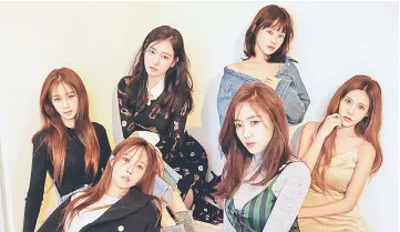  ??  ?? The fate of the members of T-ara will be decided after the renewed deals expire.