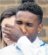  ?? Pictures: PA, EPA ?? England star Jermain Defoe was in tears