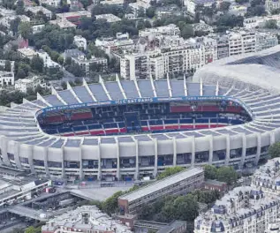  ?? // AP ?? El Barça visitará el Parque de los Príncipes el próximo 10 de abril