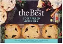  ?? ?? THE BEST DEEP FILLED MINCE PIES (6)