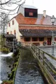  ?? Foto: Marcus Merk ?? Das Klostermüh­lenmuseum in Thier haupten bietet ebenfalls Sonderakti­onen am Denkmaltag an.