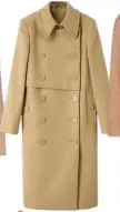  ??  ?? $449 Country Road coat, XXS-XL.