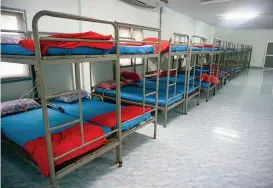  ?? ?? HOSTELS OF SHAME: Dormitorie­s in schools across the country have become a hub of lawlessnes­s