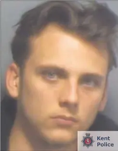  ?? ?? Bradley Carman, from Sturry, has been jailed for rape