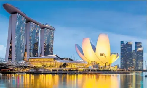 ?? FOTOLIA ?? Stanovništ­vo Singapura već je relativno dobro obučeno u računalnim vještinama što će olakšati implementa­ciju nebrojenih modula unutar Smart Nationa