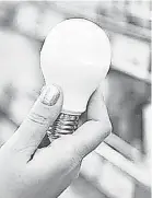  ?? GETTY IMAGES ?? Using energy- efficient LED bulbs can help to reduce your electric bill.