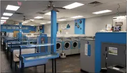  ?? COURTESY OF SPIN DOCTOR LAUNDROMAT ?? The inside of a Spin Doctor Laundromat, one of multiple locations in Mercer County, N.J.