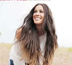  ??  ?? Kiehl’s Since 1851 has teamed up with singer-songwriter Alanis Morissette to create a beauty product in support of Earth Day and Evergreen.