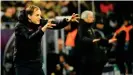  ??  ?? Thomas Tuchel was disappoint­ed to lose his young talent