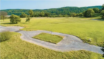  ?? SCOTT M. NAGY/SPECIAL TO THE MORNING CALL ?? An aerial view of the former Allentown State Hospital property is seen Sept. 16.