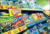  ?? REUTERS/FILE ?? Consumer goods sold by the company such as packaged food and personal care products registered robust growth and turned in a pretax profit of ₹47 crore in the December quarter